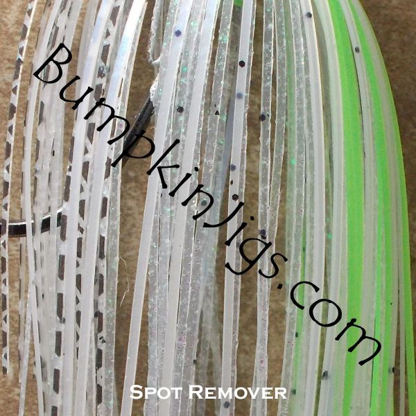 Piano Wire Spinnerbait-Colorado/Mag Willow