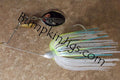 Piano Wire Spinnerbait-Colorado/Mag Willow