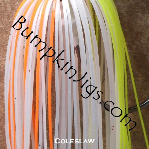 Piano Wire Spinnerbait-Double Willow