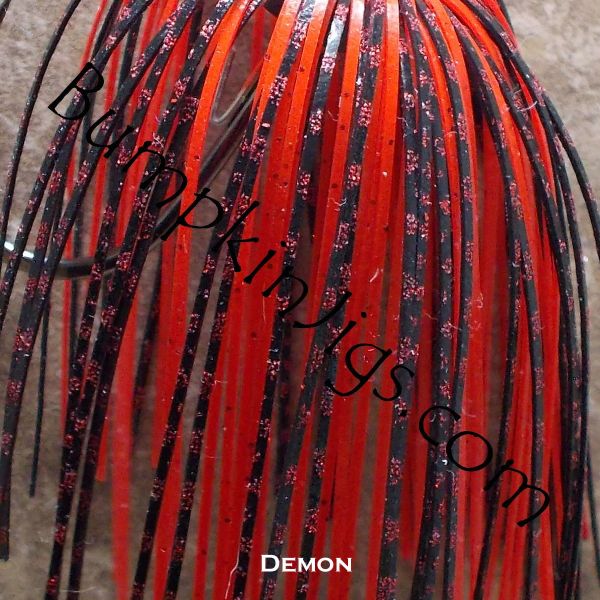 Piano Wire Spinnerbait-Red Kicker Blade