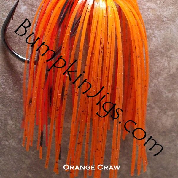 Piano Wire Spinnerbait-Red Kicker Blade