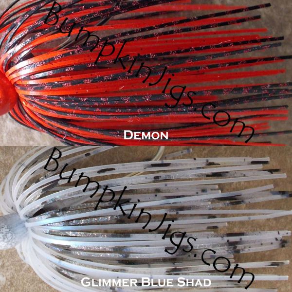 Bladed Swim Jig