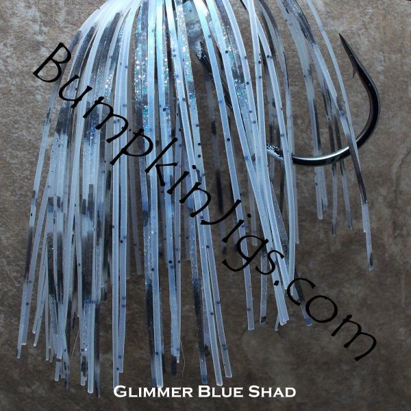 Piano Wire Spinnerbait-Double Willow